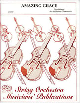 Amazing Grace Orchestra sheet music cover